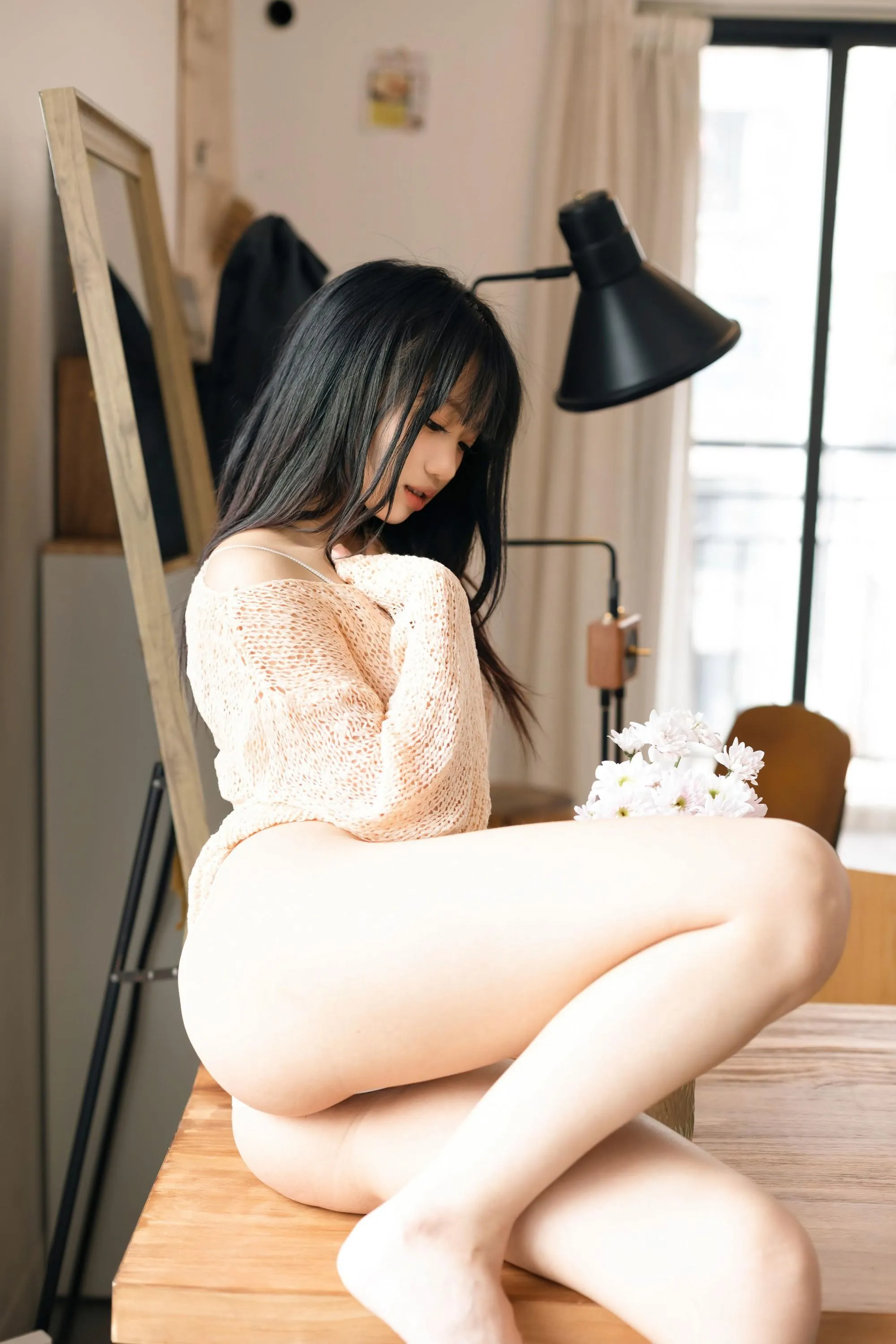 柒柒要乖哦 – NO.042 半糖下午茶 [30P]插图4